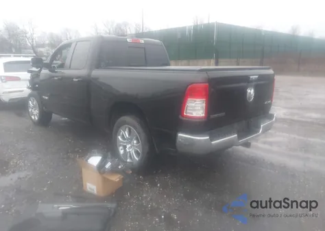 2020 Ram 1500 Big Horn 4X4 6'4 Box z USA, uszkodzony, nr VIN 1C6RRFBGXLN344153